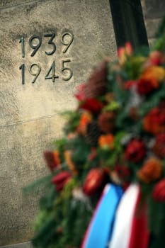 Wreaths laid on the Day of Remembrance