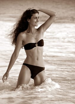 My first photo session with (my) model