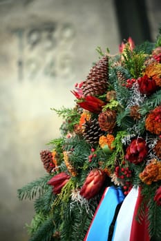 Wreaths laid on the Day of Remembrance