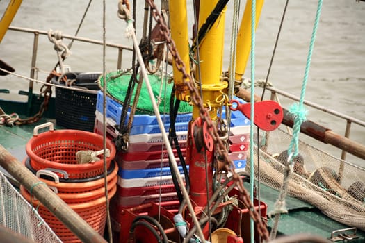 Crab baskets