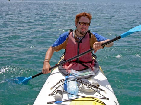 Kayaker
