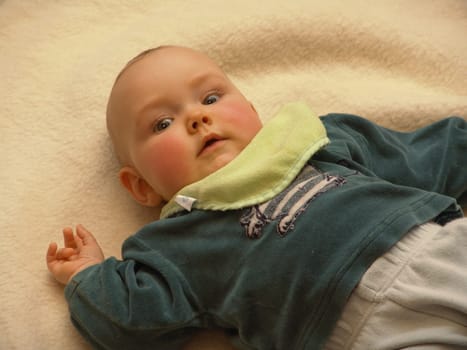 Lying toddler