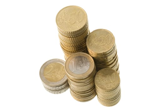 Stacks of money