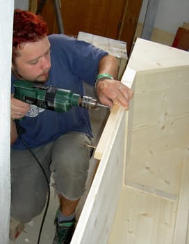 Carpenters at work