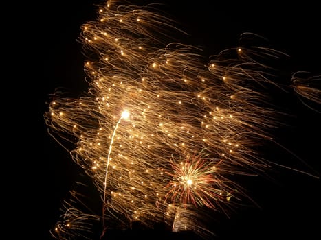 New Year's Eve fireworks