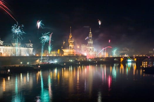 New Year's Eve in Dresden