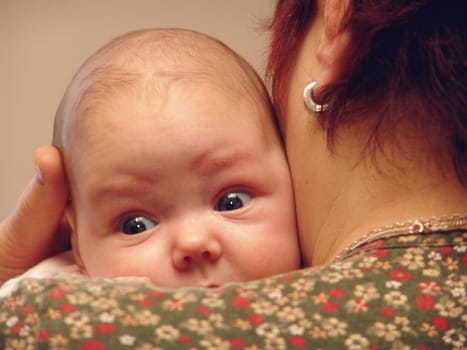 Grandma with grandson