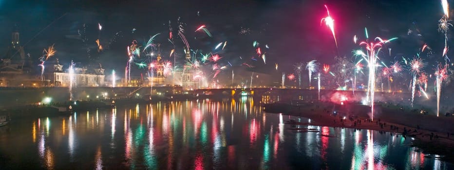 New Year's Eve in Dresden