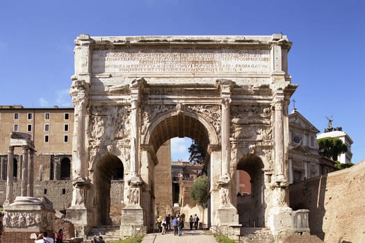 ... of Septimius Severus at the Roman Forum - 6x7