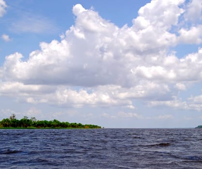Summer at the lake