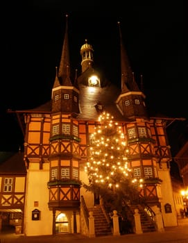 Greetings from Wernigerode in the Harz Mountains!