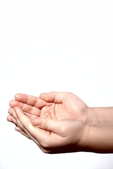 Empty-handed