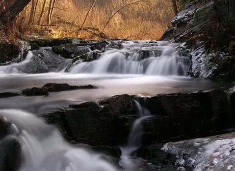 By the creek