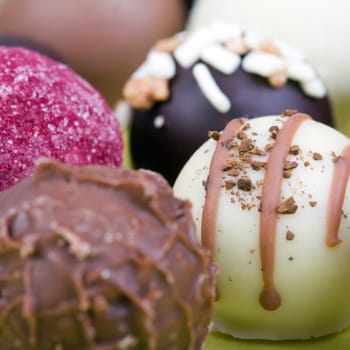 Delicious chocolates