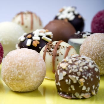 Delicious chocolates