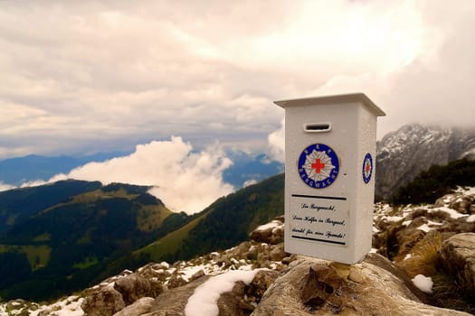 Mountain rescue donation