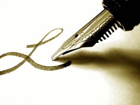 fountain pen