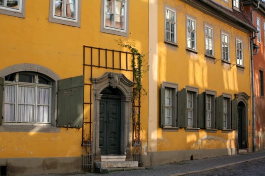 The Vulpius Houses at Frauenplan in Weimar