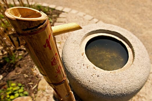 Chinese fountain