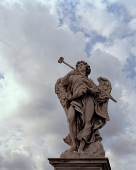 ... this one is on the Angel's Bridge not far from St. Peter's Basilica - 6x7