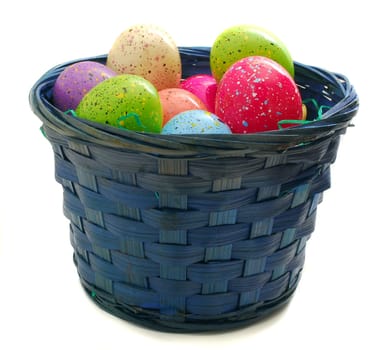 Easter Eggs Basket