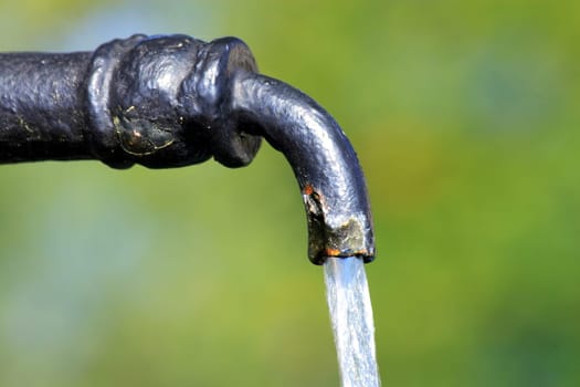 Old faucet