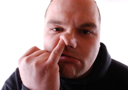 Nose picking