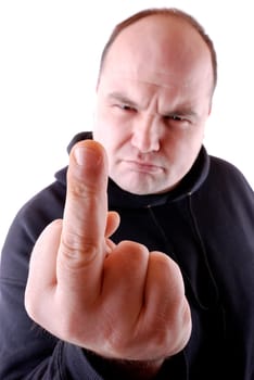 The finger