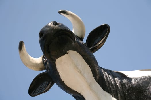 Figure of a cow