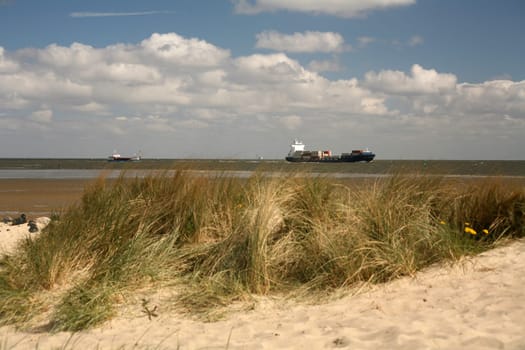 North sea coast