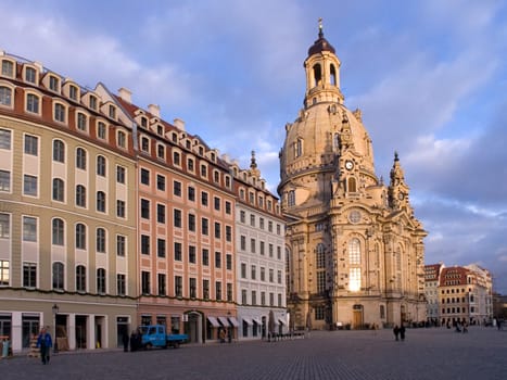 Dresden - Frauenkirchen