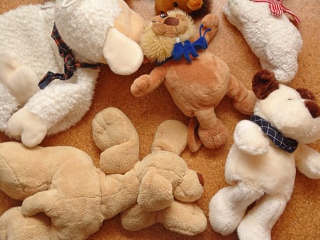 Stuffed animals