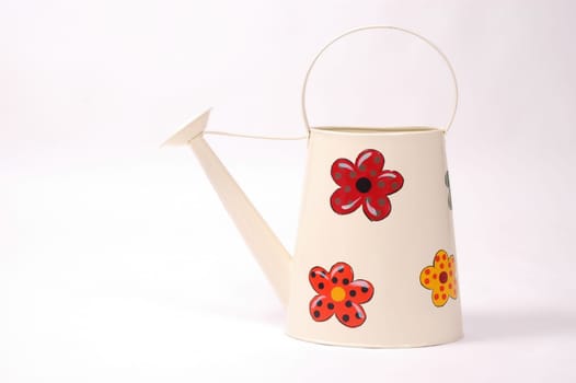 Colorful watering can