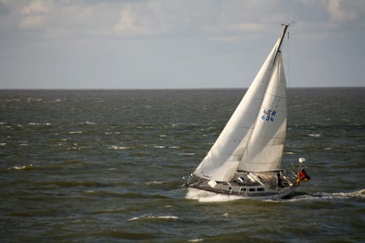 Sailors on the North Sea