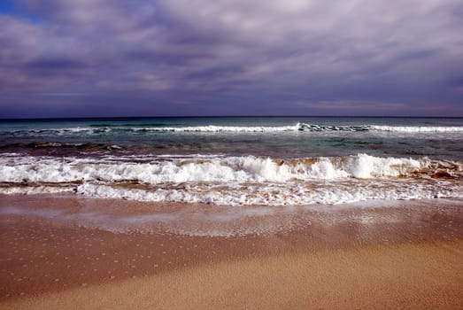 Beach and sea