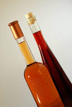 Two liqueurs