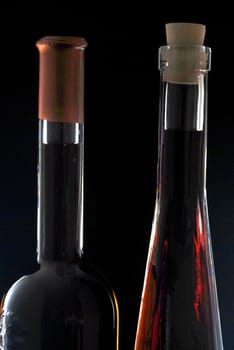 Two liqueurs black 4