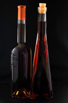 Two liqueurs black 3