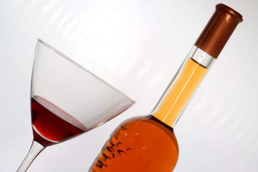 Liqueur red-yellow