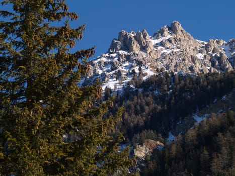 Dolomites Mountains