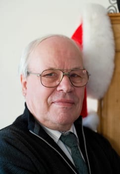 Portrait of the elderly