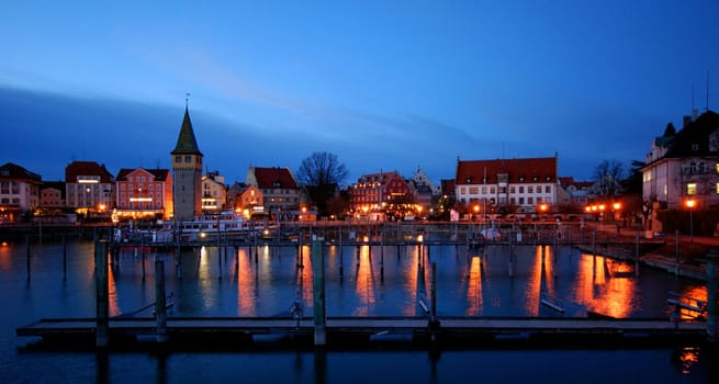 Lindau on Lake Constance