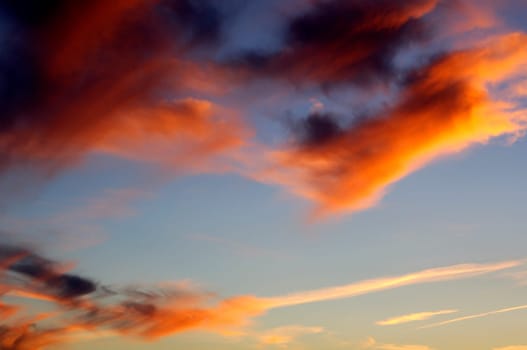 Evening sky