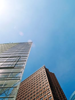 Architecture Potsdamer Platz Berlin