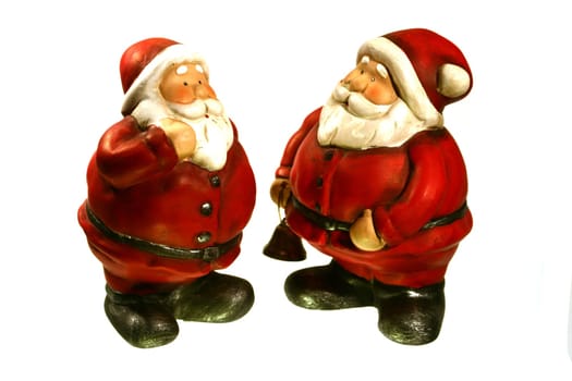Santa Clauses