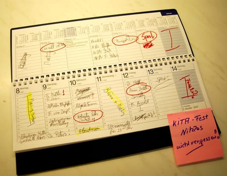 Weekly Calendar 3
