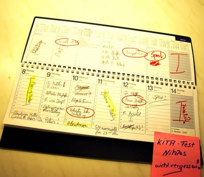 Weekly Calendar 1