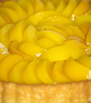 Peach pie