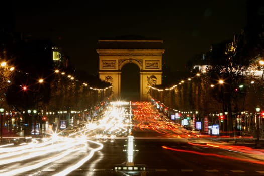Taken from the Champs Elysée