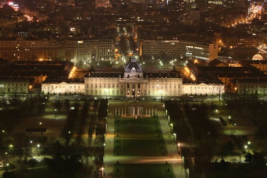 Snapped from the Eiffel Tower